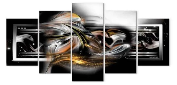Quadro su tela Abbraccio notturno