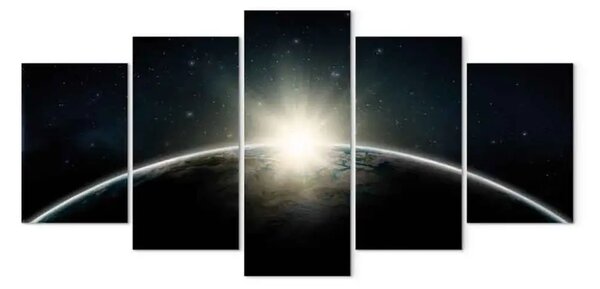 Quadro su tela Pianeta blu- Terra