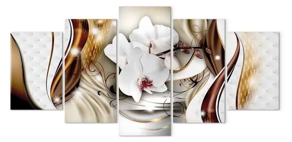 Quadro su tela Orchidee incantevoli