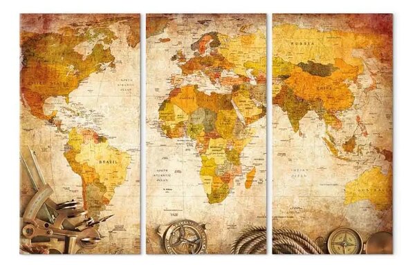 Quadro moderno Preparativi per il viaggio