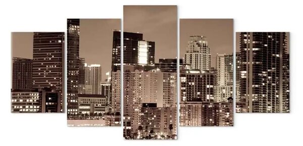 Quadro contemporaneo Miami