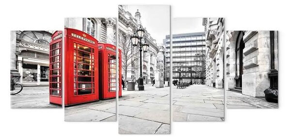 Quadro su tela Strade di Londra