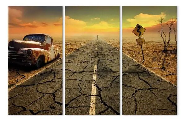 Quadro moderno Nel deserto