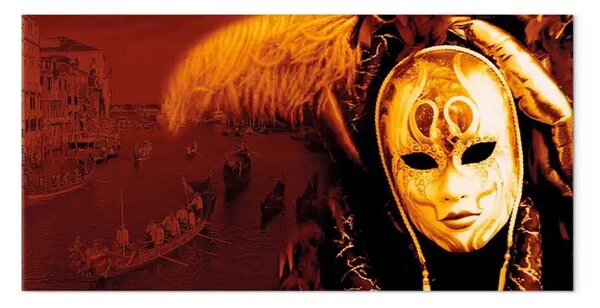 Quadro moderno Il carnevale di Venezia