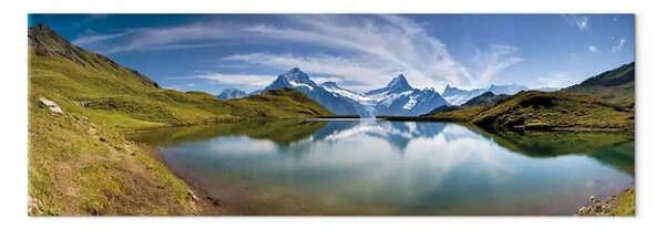 Quadro contemporaneo Lago di montagna
