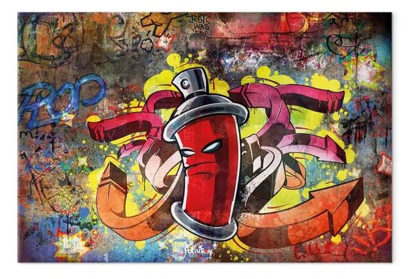 Quadro Maestro del graffiti
