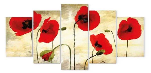 Quadro Sogno dei papaveri