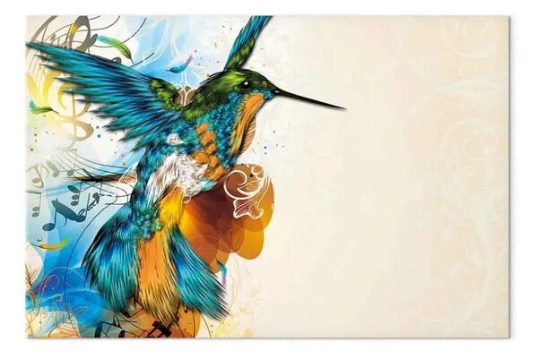 Quadro Musica degli uccelli