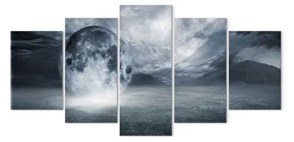 Quadro su tela Nuovo pianeta