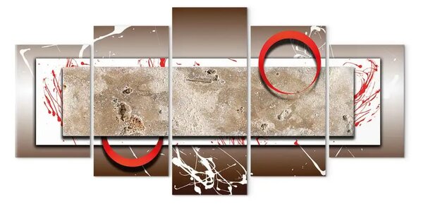 Quadro moderno Silenzio delle pietre