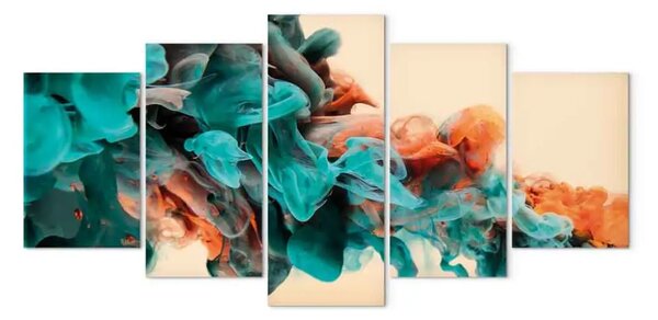 Quadro Furia di colori