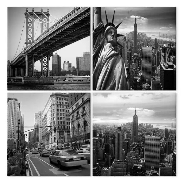 Quadro moderno New York di stile