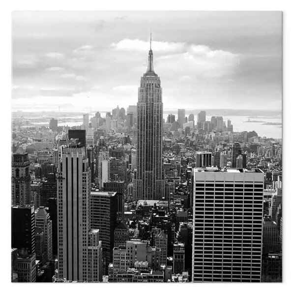 Quadro contemporaneo Cuore di New York