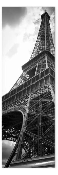 Quadro Parigi onirica: bianco e nero