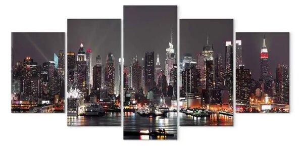 Quadro contemporaneo New York, New York