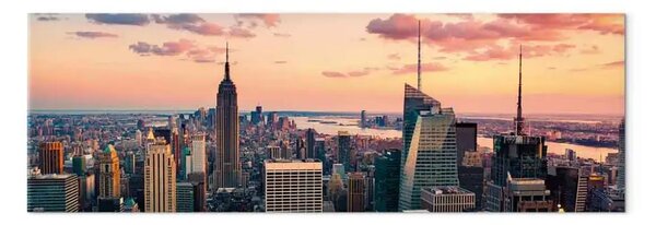 Quadro moderno Mare di grattacieli: NYC