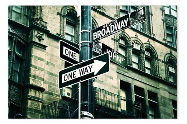 Quadro moderno Broadway