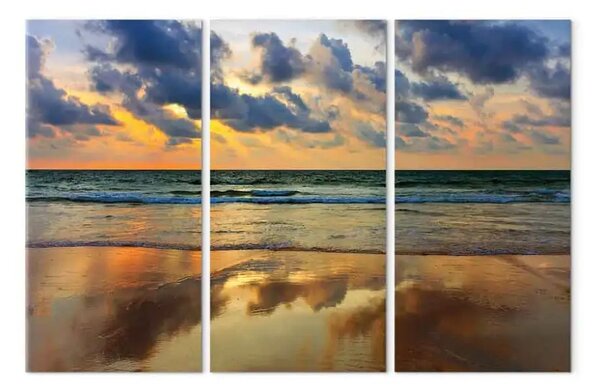 Quadro su tela Estate e mare sognati