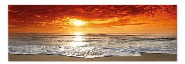 Quadro su tela Romantico tramonto