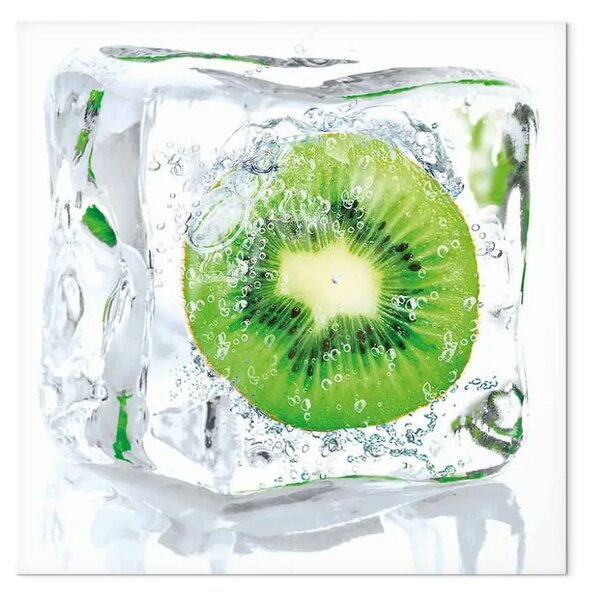 Quadro Kiwi congelato