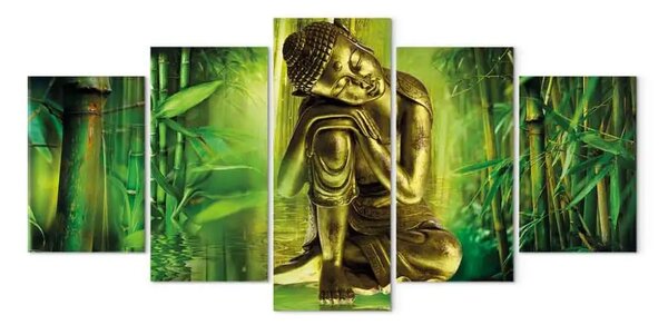 Quadro moderno Giovane Buddha