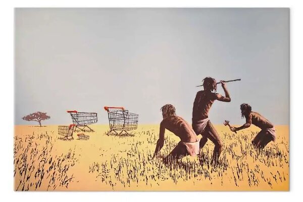 Quadro Cacciatori di carrelli