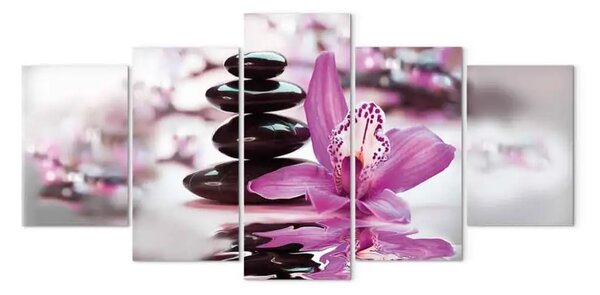Quadro contemporaneo Purezza e bellezza