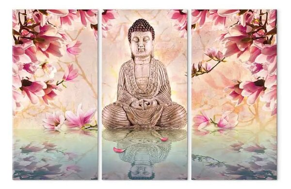 Quadro su tela Buddha - meditazione
