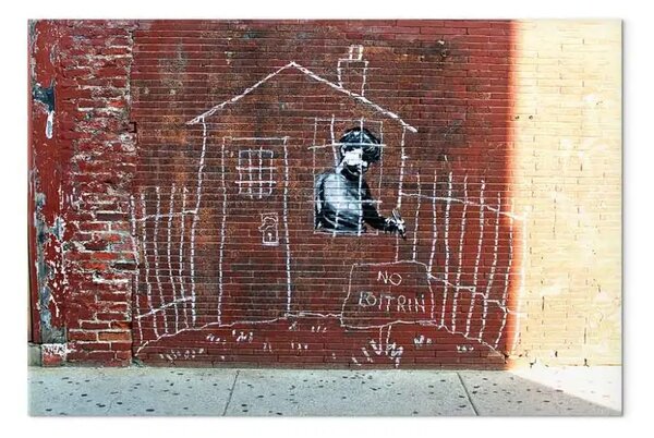 Quadro A terra (Banksy)