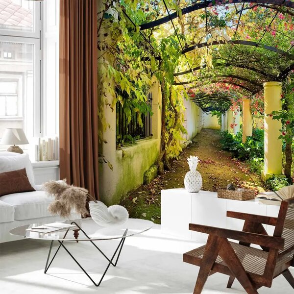 Carta da parati moderna Pergola