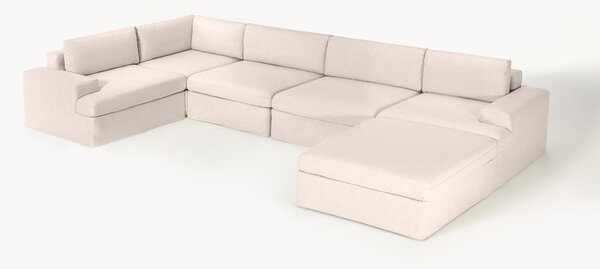 Divano XL componibile con rivestimento sfoderabile Russell