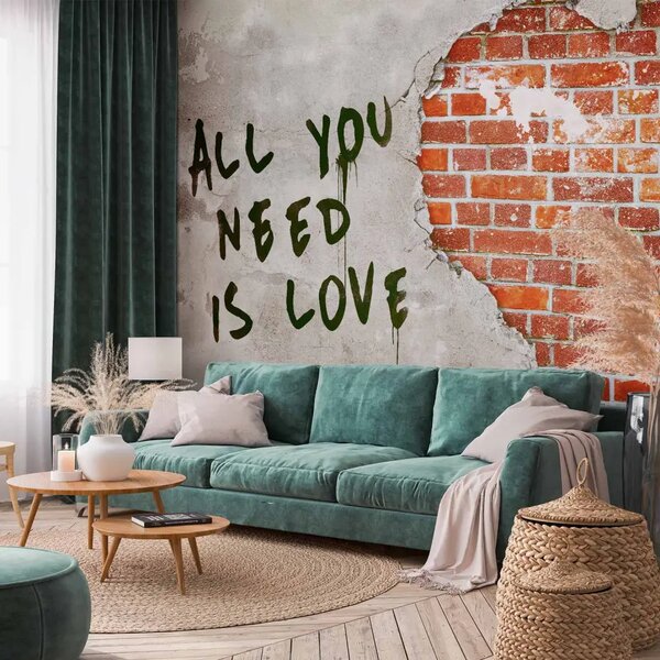 Carta da parati Love is all you need