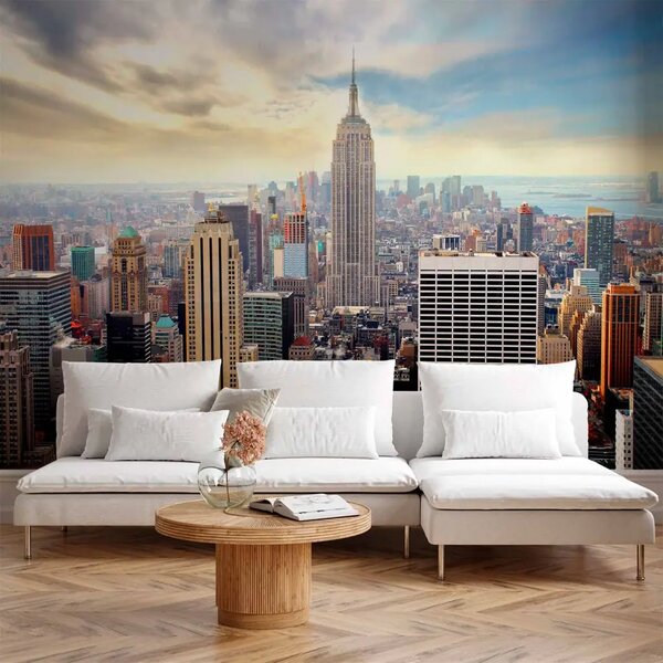 Carta da parati Vista sull’Empire State Building - New York