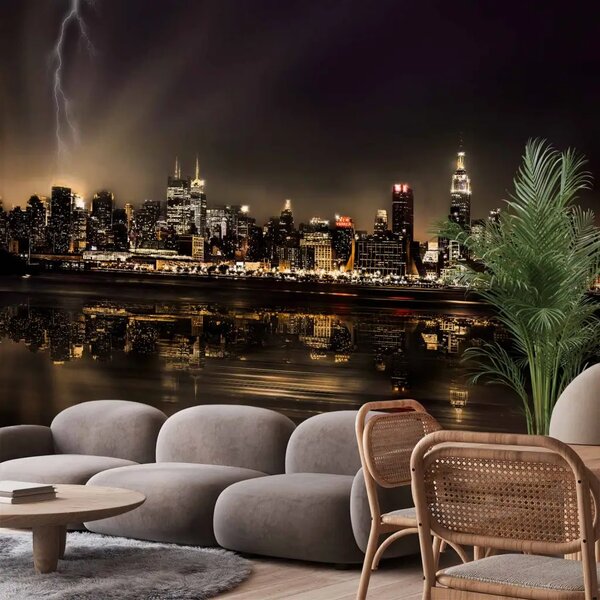 Carta da parati Tempesta a New York