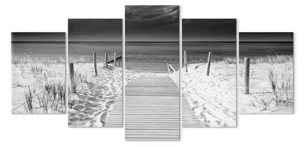 Quadro moderno Un ricordo dal mare