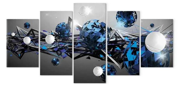 Quadro Via Lattea geometrica