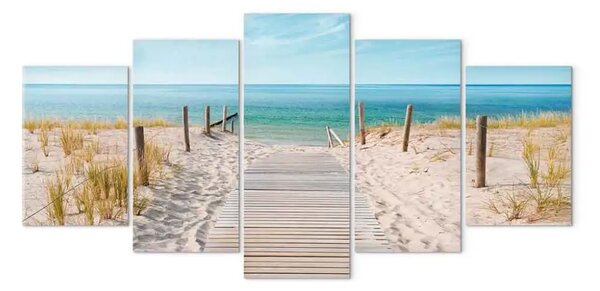 Quadro moderno Verso il mare