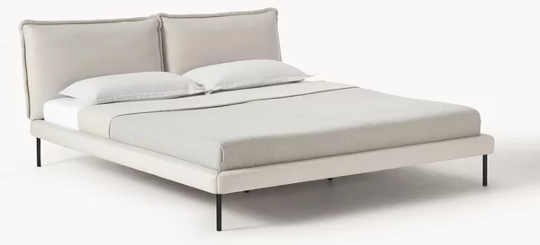 Letto imbottito Amelia