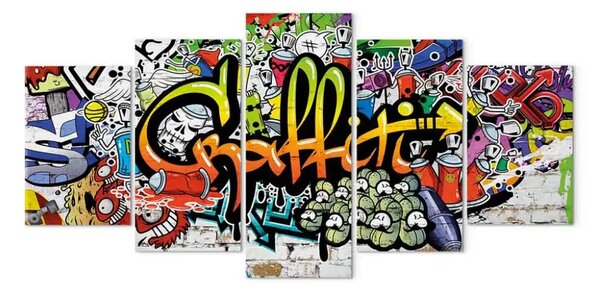 Quadro Graffiti artistici