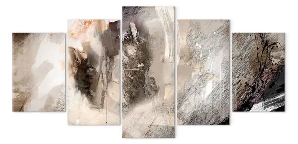 Quadro su tela Lo sguardo di un artista