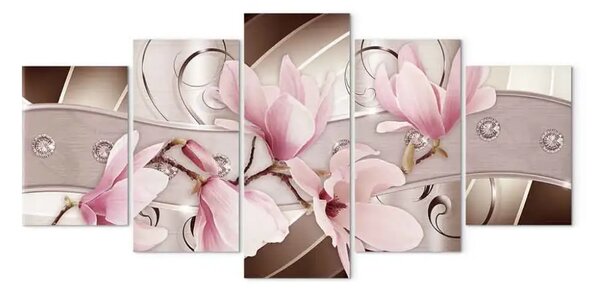 Quadro moderno Il tempo della magnolia