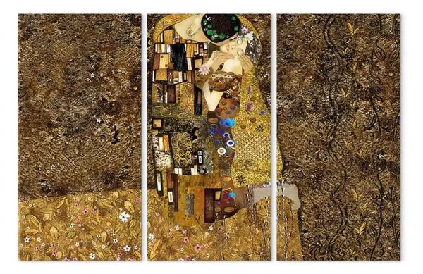 Quadro Klimt ispirazione - Bacio