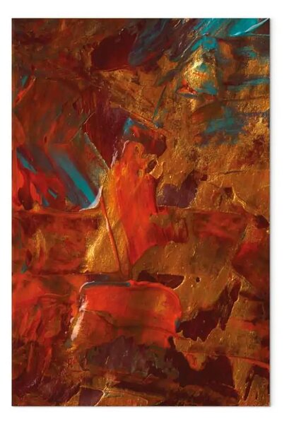 Quadro contemporaneo Danza di 4 elementi