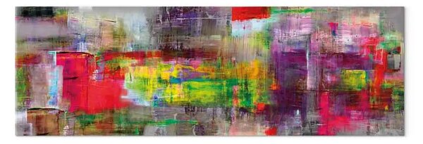 Quadro su tela Terra di fantasia