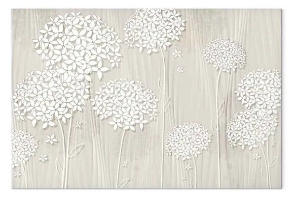 Quadro moderno Fiori nel vento