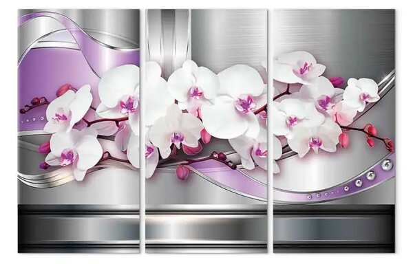 Quadro Canzone dell'orchidea