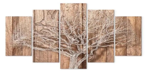 Quadro moderno Storia dell'albero