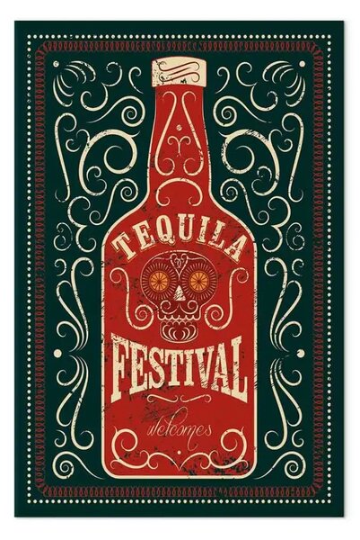 Quadro moderno Tequila Festival