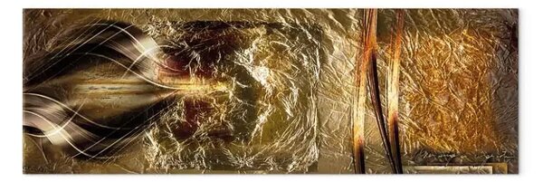 Quadro su tela Un impero d'oro
