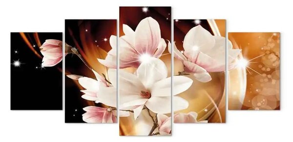 Quadro su tela Illuminazione (Magnolia)